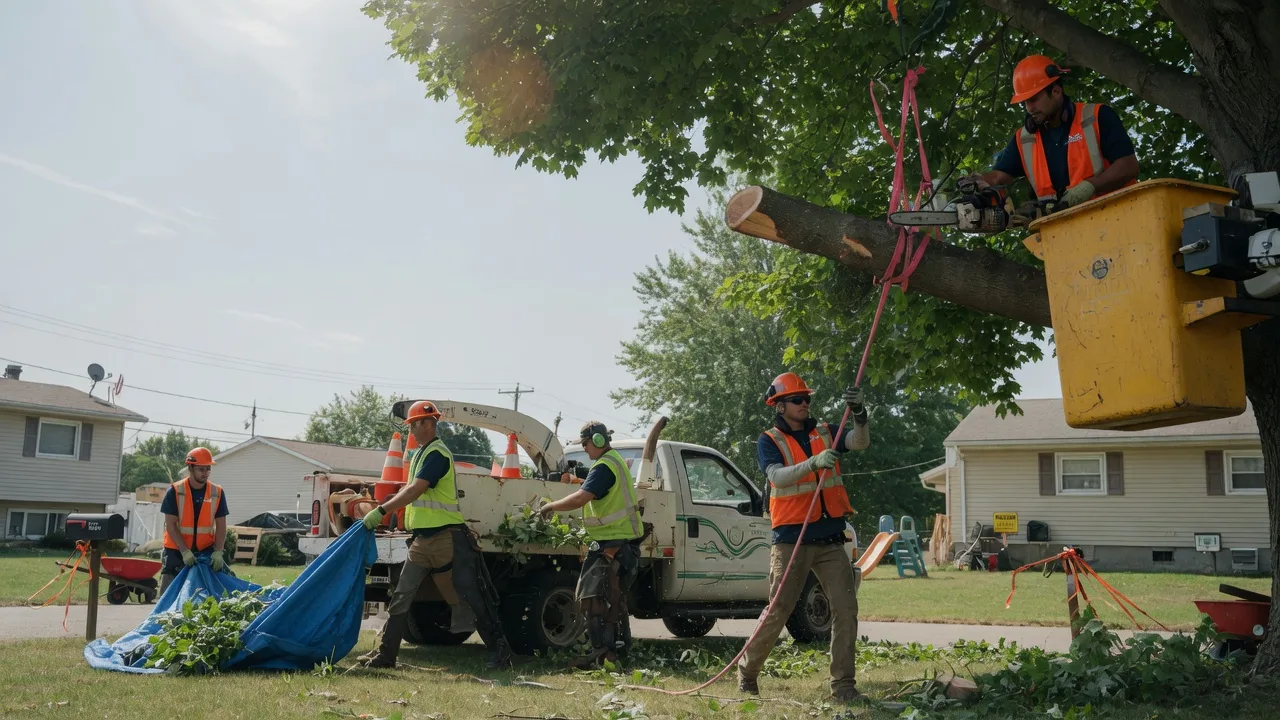 Tree Care in Reedsburg, WI near me